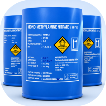 MONO METHYL AMINE NITRATE SOLUTION